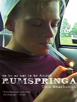 cover image of Rumspringa